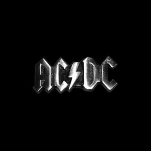 Декоративная металлическая накладка AC/DC