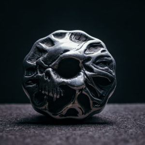 Крышка бензобака (Skull eye) для мотоцикла Днепр или Урал
