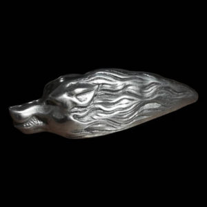 Металлическая фигурка “Маскот Волк”