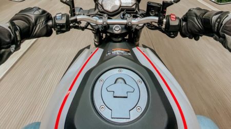 Крышка бака для мотоцикла